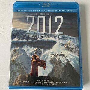 💙 2012 Blu-ray 3-Disc Special Edition Disaster Movie Roland Emmerich